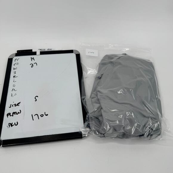 Vineyard Vines 1/4 Zip Mens Small Gray Pullover Cinch Waist Golf Performance Top - Picture 7 of 7